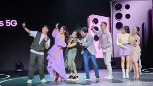 Dian Sastro, Raisa dan Jerome Polin Pamer Kebolehan Galaxy S23 Ultra