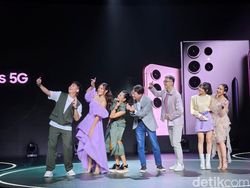 Dian Sastro, Raisa dan Jerome Polin Pamer Kebolehan Galaxy S23 Ultra