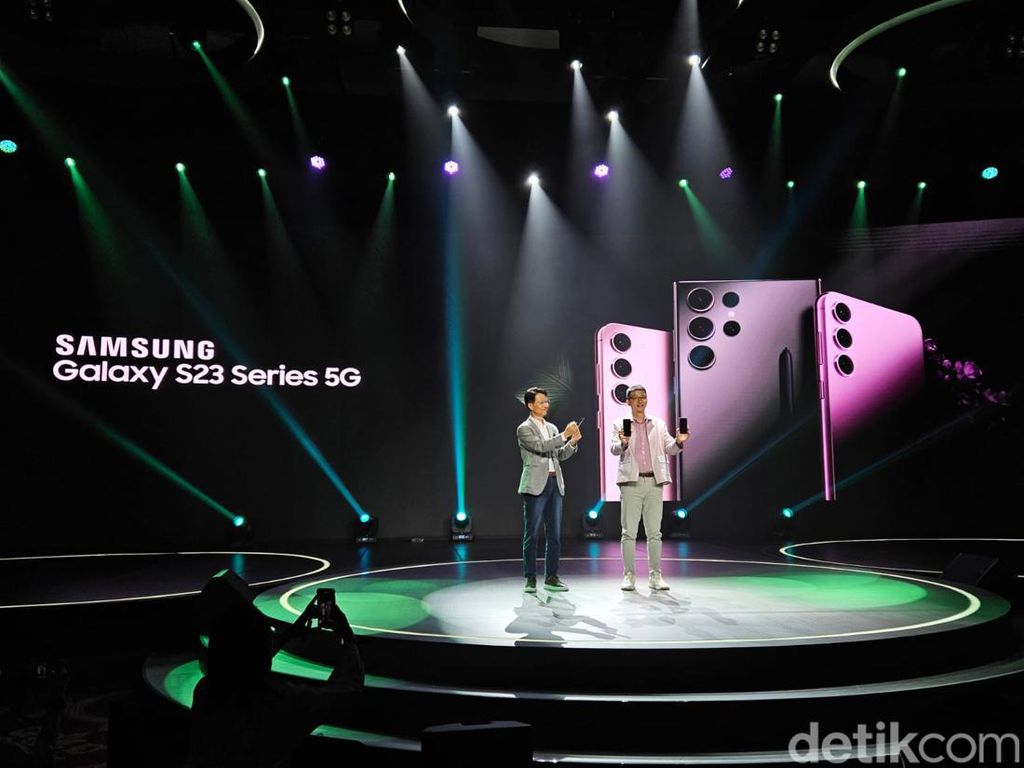 Samsung Galaxy S23, S23 Plus dan S23 Ultra Resmi Dirilis di RI