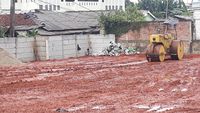 Potret Akses Gang Besan: Ditembok Beton-Diratakan Tanah Merah