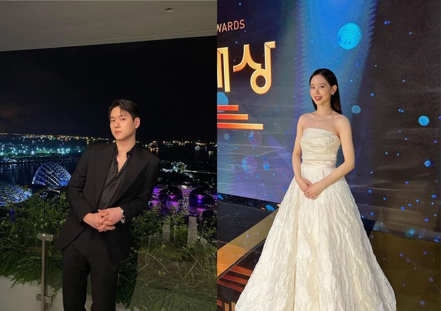 Go Kyung Po dan Kang Han Na akan jadi pasangan di drama No Secrets/Foto: Instagram.com/kopular/k_hanna_ Go Kyung Po dan Kang Han Na akan jadi pasangan di drama No Secrets