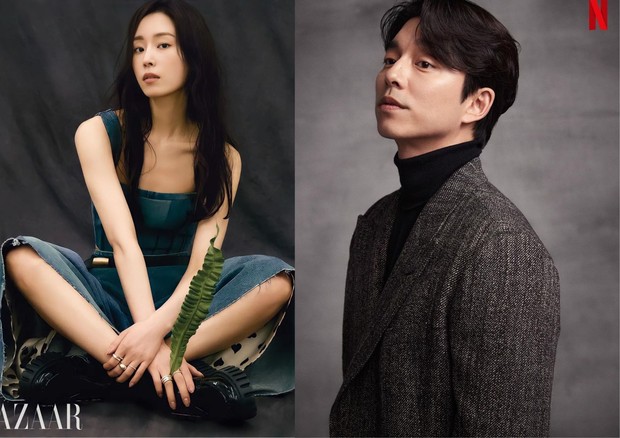Gong Yoo dan Seo Hyun Jin akan jadi pasangan di drama terbaru Trunk/Foto: Instagram.com/gongyoo_official/justseohyunjin Gong Yoo dan Seo Hyun Jin akan jadi pasangan di drama terbaru Trunk