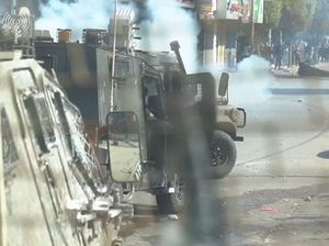 10 Warga Palestina Tewas Dalam Operasi Militer Israel di Tepi Barat