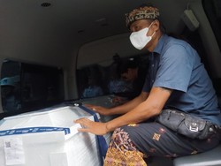 Kala Suami Korban Gempa Turki di Bali Usap-Minta Peti Jenazah Dibuka