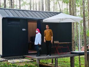 Ini Tempat Jokowi dan Iriana Nginap di IKN, Usung Konsep Ekowisata
