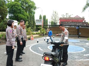 Info Lur! Latihan Praktik Ujian SIM Kini Bisa di Polsek Berbah Sleman
