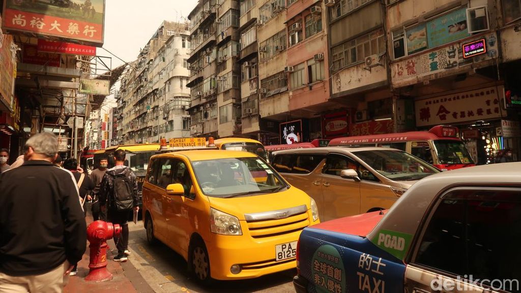 Potret Apartemen Jadul Hong Kong, Tanpa Lift! Potret Apartemen Jadul Hong Kong, Tanpa Lift!