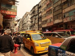 Bahagianya Hong Kong, Turis Meningkat Tiga Kali Lipat