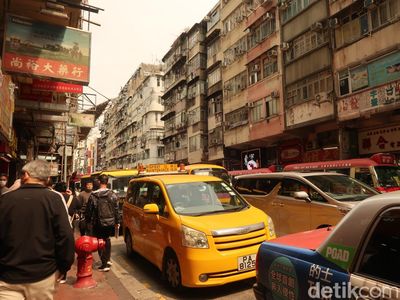 Potret Apartemen Jadul Hong Kong, Tanpa Lift!
