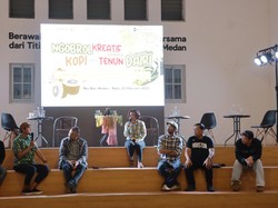 Pemkab Dairi Promosikan Kopi Sidikalang-Ulos Silahisabungan di Medan