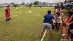 Kemeriahan Sepakbola Tarkam di Ciputat Tangsel