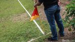 Kemeriahan Sepakbola Tarkam di Ciputat Tangsel