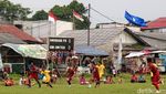 Kemeriahan Sepakbola Tarkam di Ciputat Tangsel