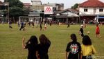 Kemeriahan Sepakbola Tarkam di Ciputat Tangsel
