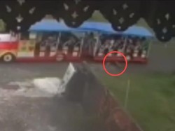 Nahas! Bocah di Malang Tewas Terlindas Kereta Kelinci