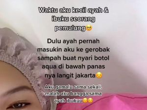 Kisah Inspiratif Viral Dulu Anak Pemulung Kini Bisa Beli Rumah Tanpa Nyicil Kisah Inspiratif Viral Dulu Anak Pemulung Kini Bisa Beli Rumah Tanpa Nyicil