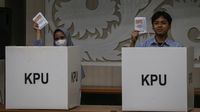 KPU Gelar Simulasi Pemilu 2024 untuk Siswa dan Guru
