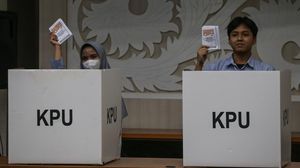 KPU Gelar Simulasi Pemilu 2024 untuk Siswa dan Guru