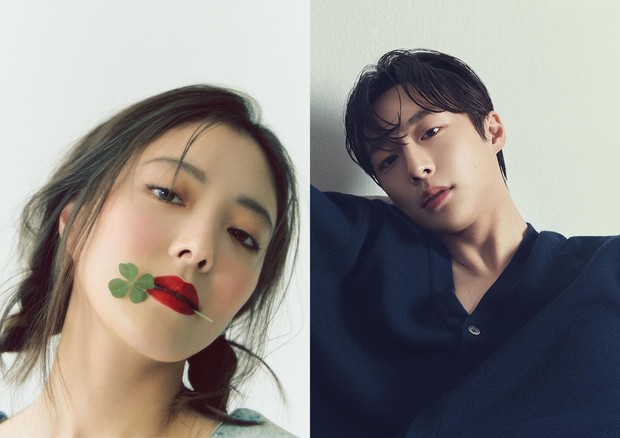 Lee Se Young dan Bae In Hyuk akan jadi pasangan di drama Park’s Contract Marriage Story/Foto: Instagram.com/seyoung_10/inhyuk_bb Lee Se Young dan Bae In Hyuk akan jadi pasangan di drama Park’s Contract Marriage Story