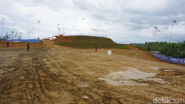 Lokasi Pembangunan Rumah Menteri di IKN Nusantara