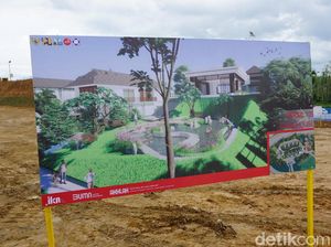 Mengintip Lokasi Pembangunan Rumah Menteri di IKN Nusantara
