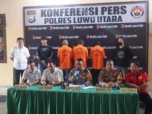 Pejabat Pemkab Luwu Utara Ditangkap saat Hendak Pesta Sabu