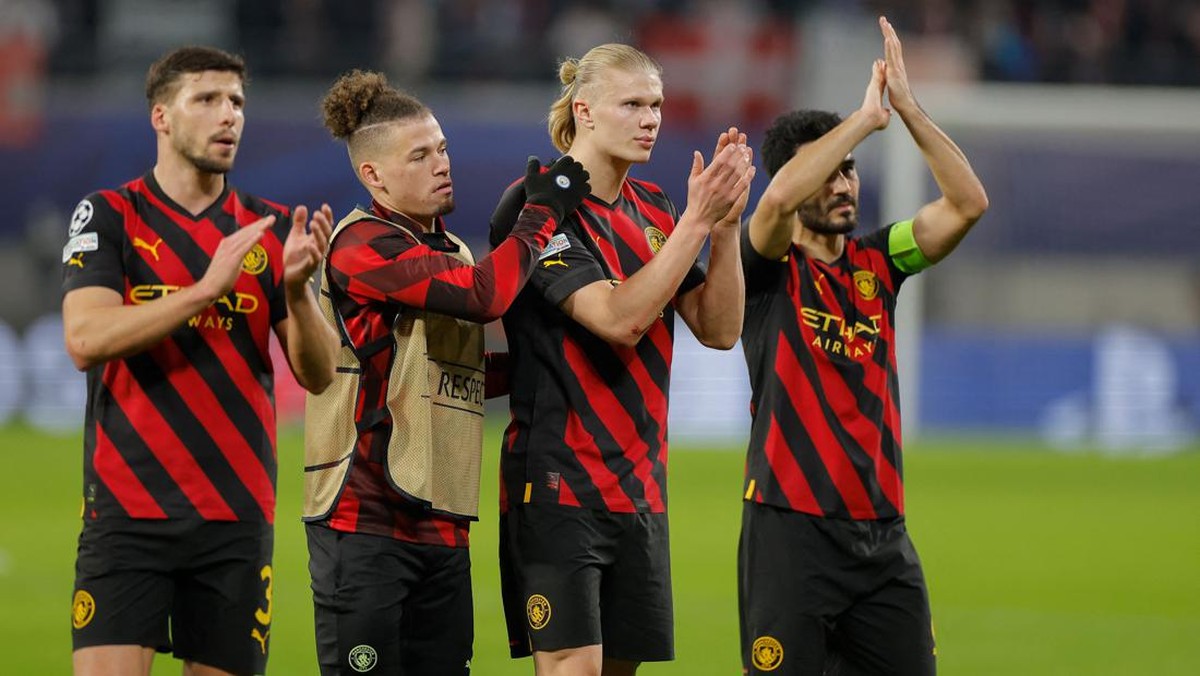 Empat wakil Inggris gagal menang di leg pertama babak 16 besar Liga Champions 2022/2023 (Foto: AFP via Getty Images/ODD ANDERSEN)