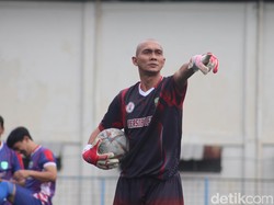 Eks Kiper Persib Markus Horison Bakal Maju Pileg 2024 di Kota Bandung