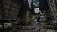 Melihat Lumbung Padi Warga Baduy Luar di Desa Kanekes