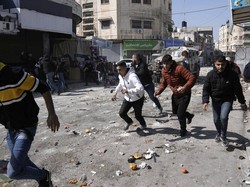 Warga Israel Serang Pemukiman Palestina, Satu Orang Dibunuh