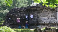 Mengenal Candi Tegowangi di Kediri