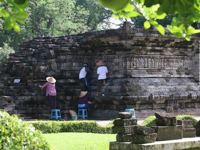 Mengenal Candi Tegowangi di Kediri