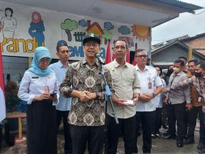 Temukan 3 Kasus Stunting di Jakpus, Begini Reaksi Heru Budi dan Menkes Temukan 3 Kasus Stunting di Jakpus, Begini Reaksi Heru Budi dan Menkes