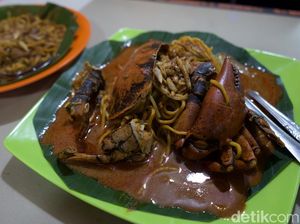 Potret Mie Aceh Kepiting dan Daging Rusa yang Menggoyang Lidah Potret Mie Aceh Kepiting dan Daging Rusa yang Menggoyang Lidah