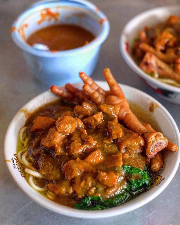 Mie Ayam Tumini / foto: Instagram.com/kulineryogya Mie Ayam Tumini