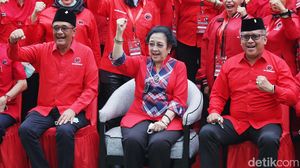 Momen Megawati Buka Pendidikan Kader Perempuan PDIP