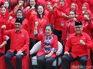 Ini Isi Pertemuan Tertutup Megawati dengan Fraksi PDIP DPR RI