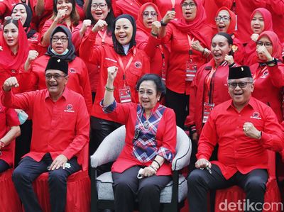 Momen Megawati Buka Pendidikan Kader Perempuan PDIP