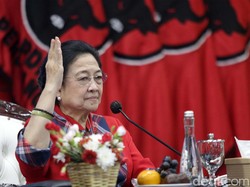 Megawati ke Kader PDIP: Politik Dinamis, Tak Boleh Duduk Tenang Saja