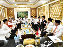 Momen Pertemuan Salim Segaf dan Anies Sebelum Deklarasi Capres