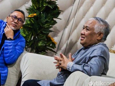 Momen Zulhas Ngobrol Santai dengan Din Syamsuddin