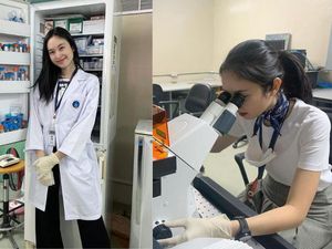 7 Potret Transgender Tercantik Nong Poy yang Ternyata Peneliti Lab