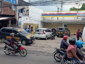 ATM di Minimarket Gedangan Sidoarjo Dibobol Maling
