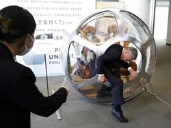 Jalan-jalan ke Luar Angkasa Pakai Balon Startup Jepang Lebih Murah dari Roket