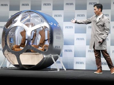 Penampakan Balon Udara Canggih untuk Wisata Ruang Angkasa