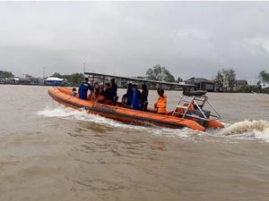 2 Hari Hilang di Perairan Sumsel, Kru Kapal Karya Pasific 19 Ditemukan Tewas