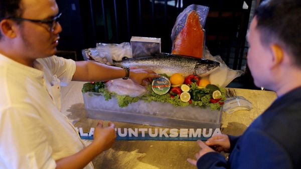 Penyediaan Produk Perikanan Berkualitas Ekspor