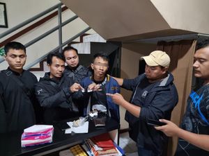 Pelemparan Bakso Sabu ke Lapas Sukabumi Berhasil Digagalkan