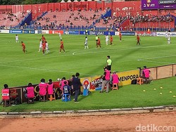 Persik Kediri Libas RANS Nusantara 5-1