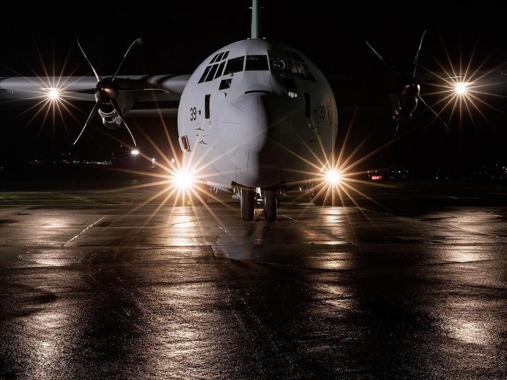 Intip Kecanggihan Pesawat Super Hercules C-130J-30 Terbaru Milik TNI AU